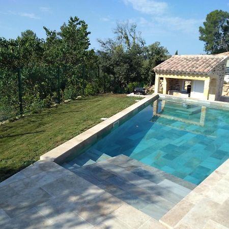 Studio Faillant Lorgues Spa Privatif Avec Superbe Piscine Exterior photo