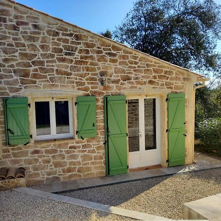 Studio Faillant Lorgues Spa Privatif Avec Superbe Piscine Exterior photo