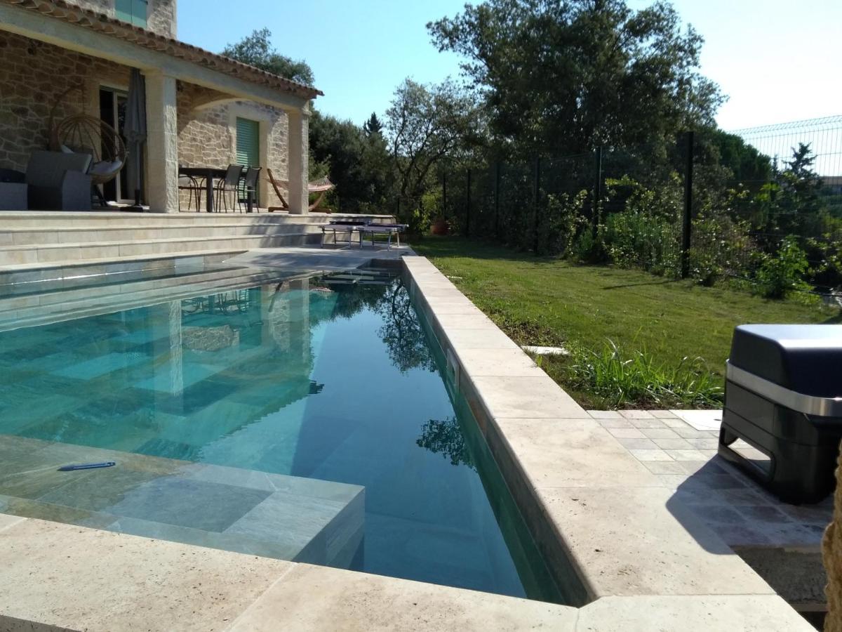 Studio Faillant Lorgues Spa Privatif Avec Superbe Piscine Exterior photo