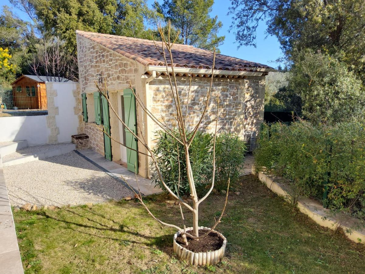 Studio Faillant Lorgues Spa Privatif Avec Superbe Piscine Exterior photo