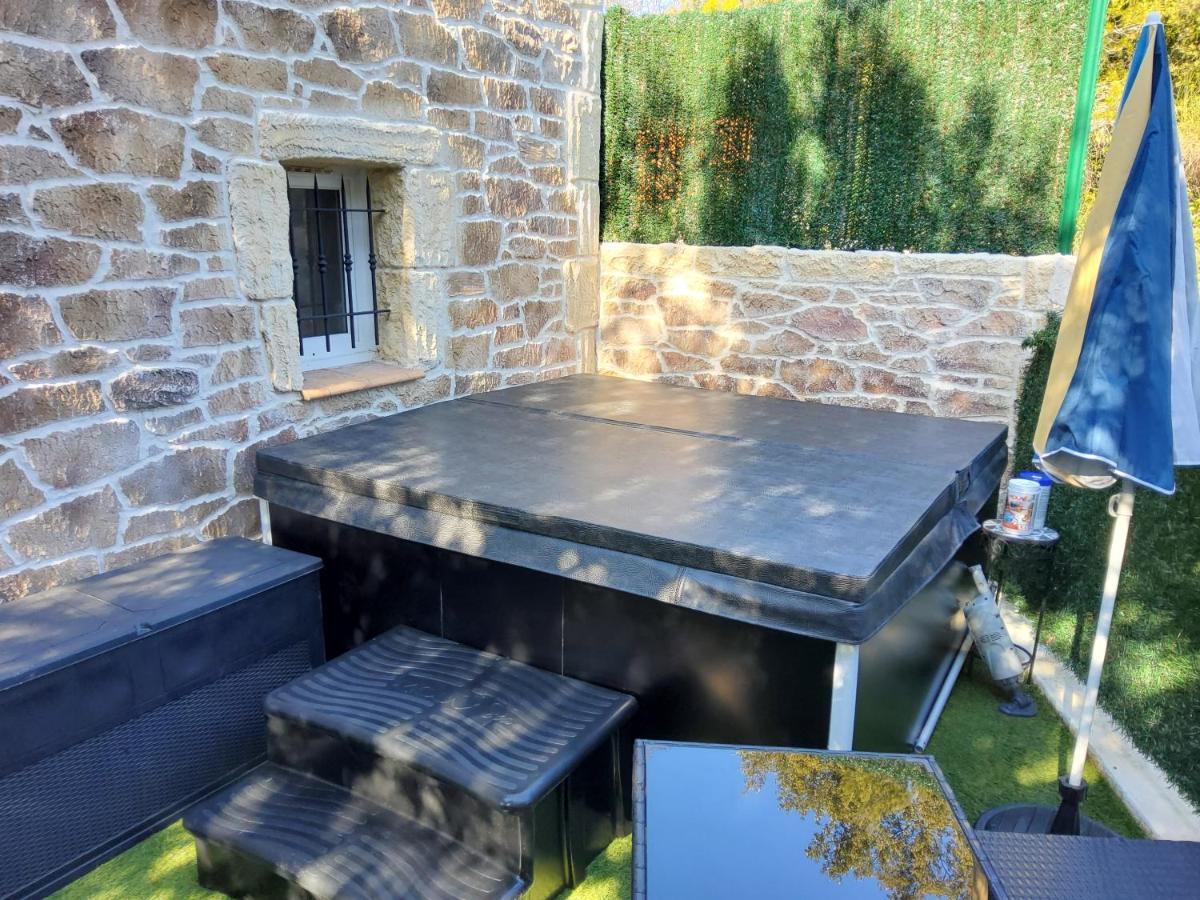 Studio Faillant Lorgues Spa Privatif Avec Superbe Piscine Exterior photo